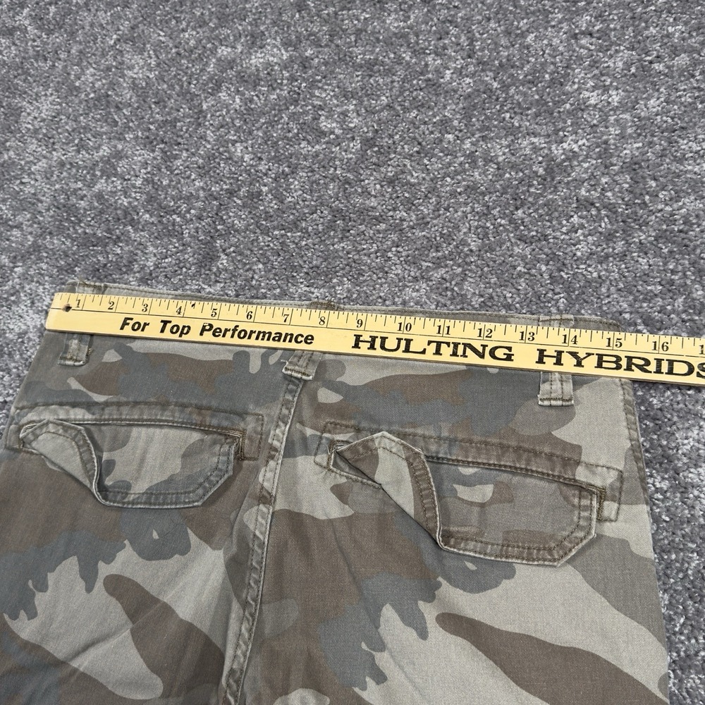Wrangler Men's Camo Cargo Pants GreenRegular Taper Leg Size 30x30 **READ** - Picture 6 of 10